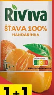 Riviva šťava mandarínka