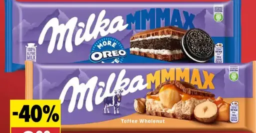 Čokoláda rôzne druhy Milka