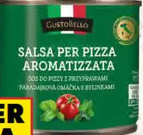 Gusto Bello Paradajková omáčka na pizzu
