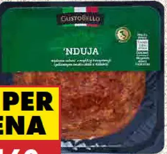 Gusto Bello Nduja
