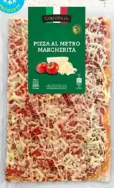Gusto Bello Pizza al metro margherita