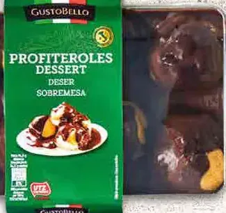 Gusto Bello Dezert Profiteroles