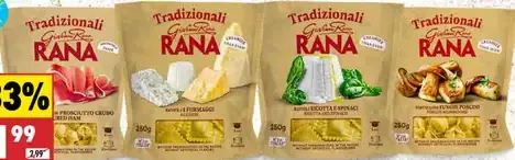 Tradizionai Rana cestoviny