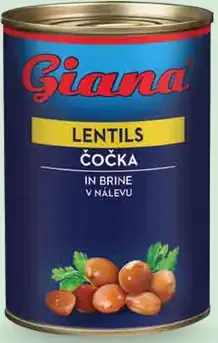 Giana šošovica