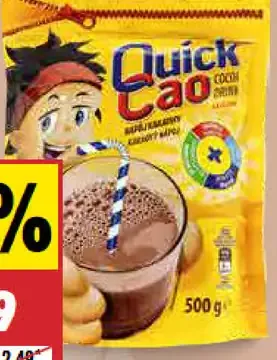 Quick Cao Instantný kakaový nápoj
