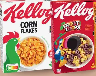 Kellogg's Cereálie Frosties/Coco Pops