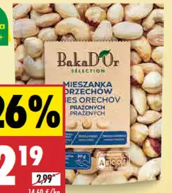 BakaD'Or Zmes pražených orechov