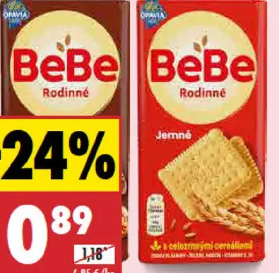 Sušienky rodinné jemné/kakaové