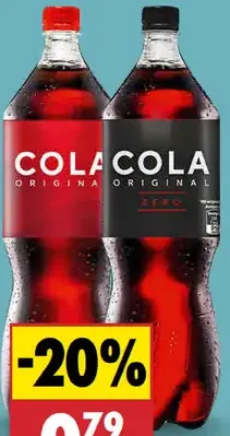 Cola Original/Original Zero
