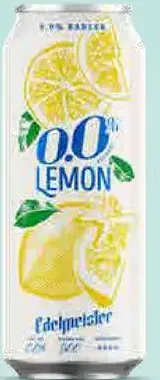 Radler Citrón/Citrón Mäta 0,0 % plechovka