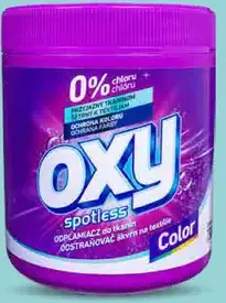 OXY Odstraňovač škvŕn práškový White/Color