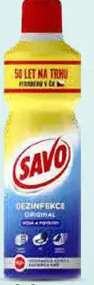 Savo Dezinfekčný prostriedok Original