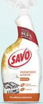 Savo Sprejový čistič na kuchyne