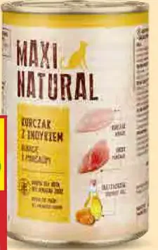 Maxi Natural krmivo pre mačky v konzerve