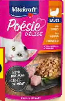 Vitakraft morčacie paštéta Poésie Délice
