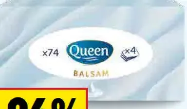 Queen Vreckovky Balsam 4-vrstvové