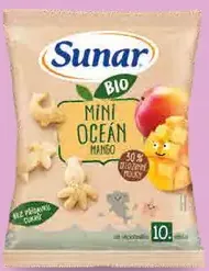 Sunar detské chrumky mini oceán mango