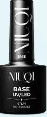 Niuqi UV/LED gélový lak base/top
