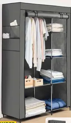 Textilná skriňa