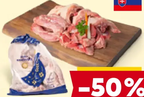 Královská kuracia polievková zmes chladená