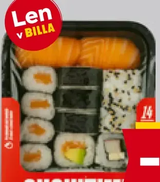 Sushi Salmon Picknick