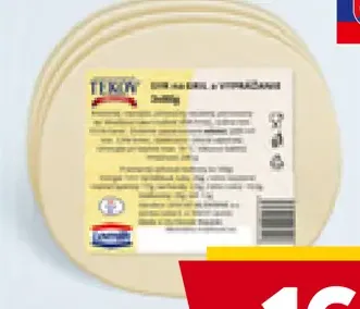 Tekovský syr na gril a vyprážanie údený/neúdený