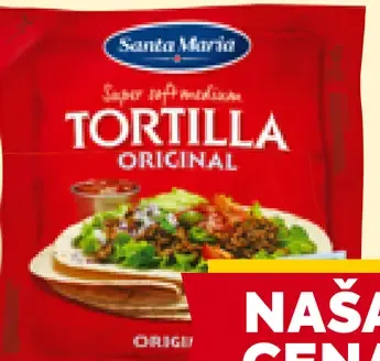 Santa Maria Tortilla