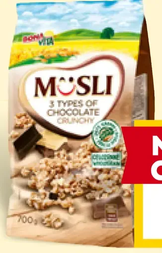 Bonavita müsli