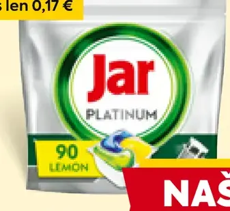 Jar XXL tablety do umývačky riadu