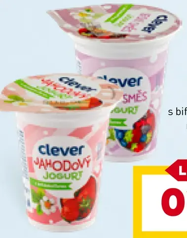 Clever jogurt