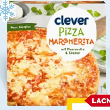 Clever pizza Margherita