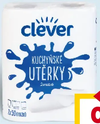 Clever kuchynské utierky
