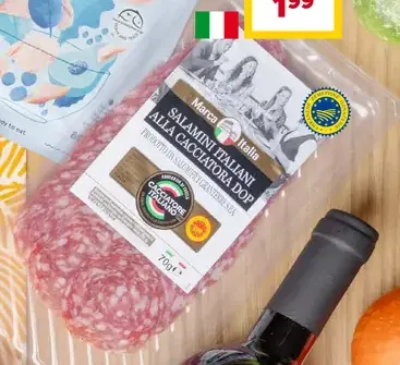 Marca Italia Salamini Italiani alla Cacciatora