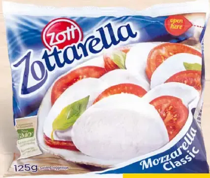 Zott Zottarella mozzarella