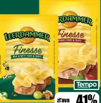 Leerdammer Original plátky