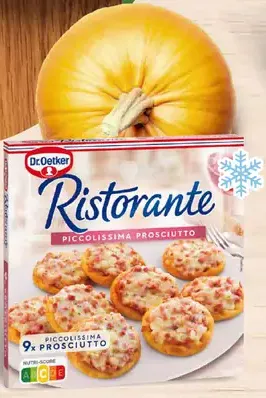 Dr. Oetker Ristorante Piccolissima Salame