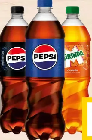 Pepsi, Pepsi Max Zero, Mirinda