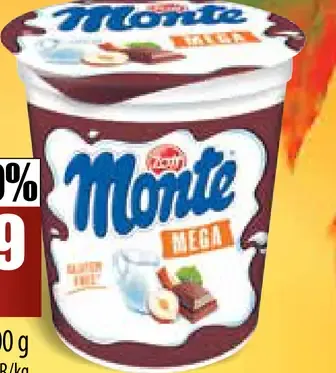 Monte plechovka