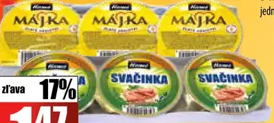 Hamé mäsová nátierka