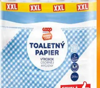 Toaletný papier XXL 2-vrstvový