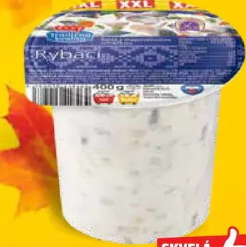 Tradičná kvalita Rybací šalát v majonéze