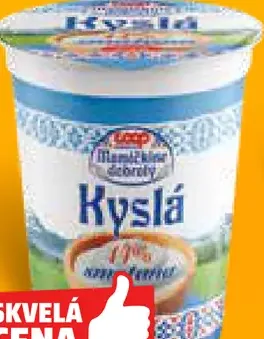 Mamčikné dobroty Smotana kyslá 14%
