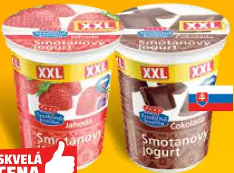 JNL Tradičná kvalita Jogurt smotanový XXL