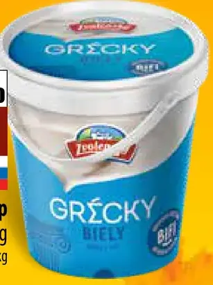 Leia Grécky typ biely jogurt