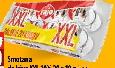 Rajo Smotana do kávy XXL 10%