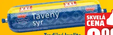 Tradifin Tavený syr