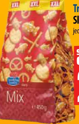 Tradícia kvalita Slaný mix XXL