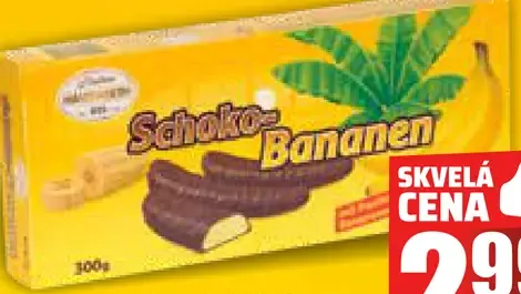 Banán v čokoláde