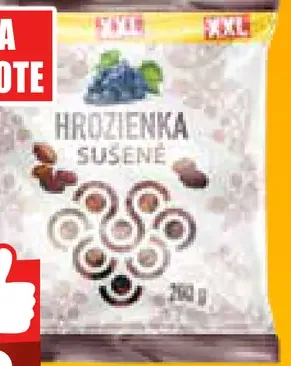 Hrozienka sušené XXL