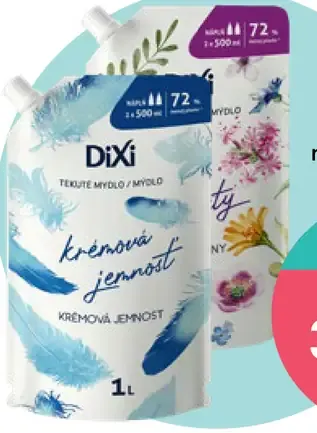 Dixi tekuté mydlo náhradná náplň